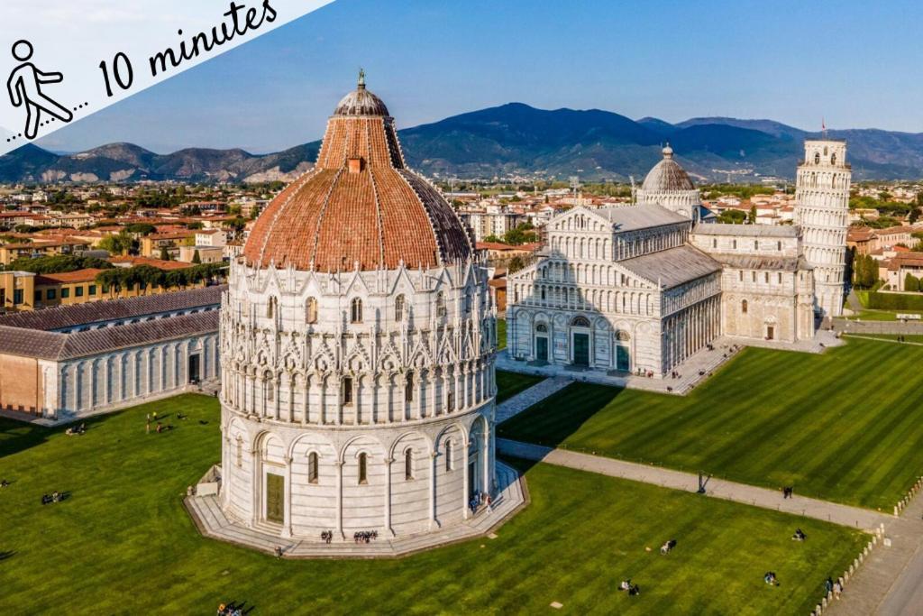 Centro Storico Spina Green House Piza Zewnętrze zdjęcie